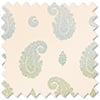 Petal & Block Paisley Mist, Neem - Twist&Fit Roman Blind